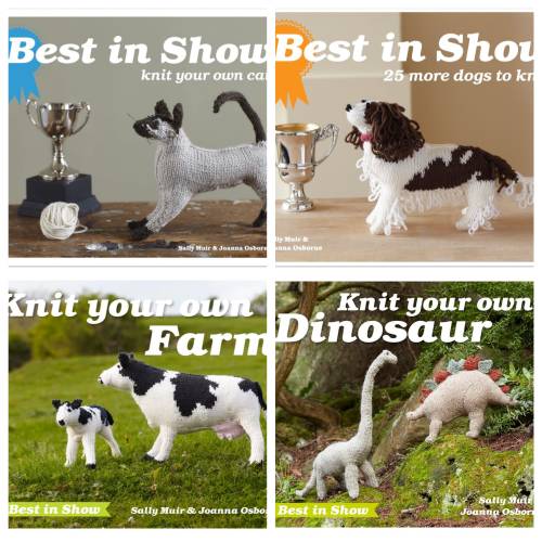 Best in show knit your own dog best sale