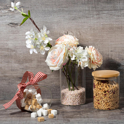 Mix & Match Decorative Glass Jars