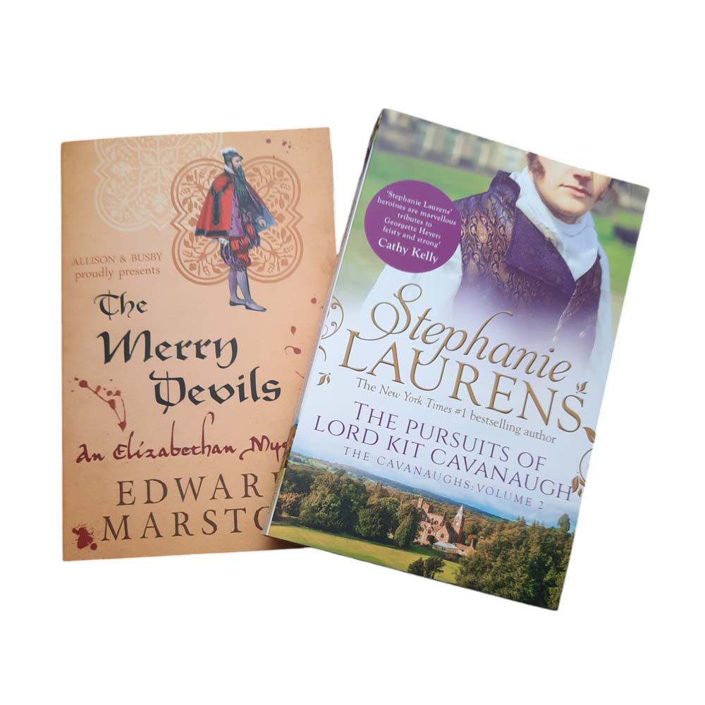 2x Historical Novels