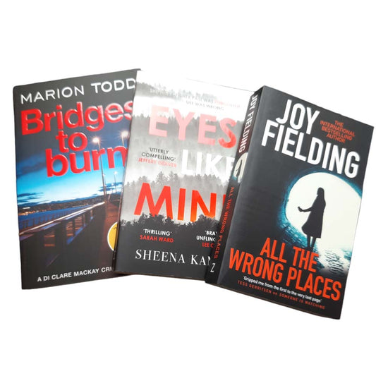 3x Crime Thrillers