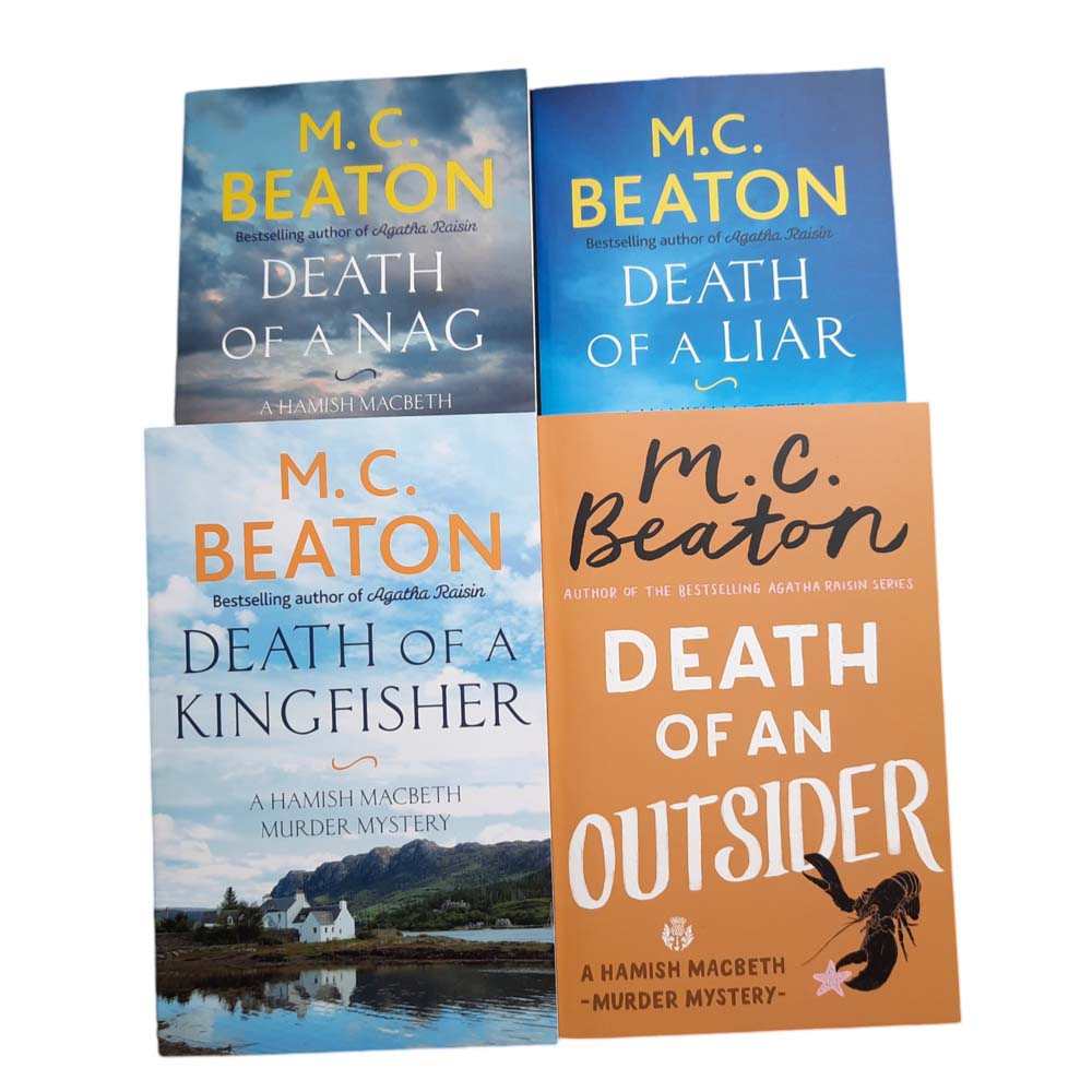 4x Hamish Macbeth Novels