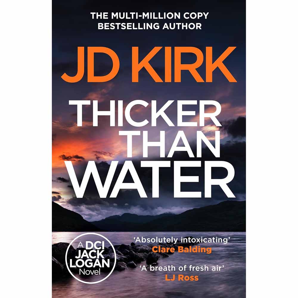 DCI Jack Logan Thrillers