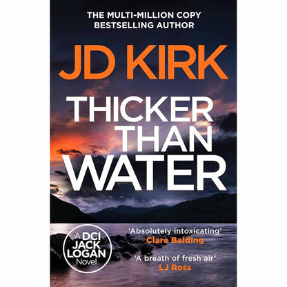 DCI Jack Logan Thrillers