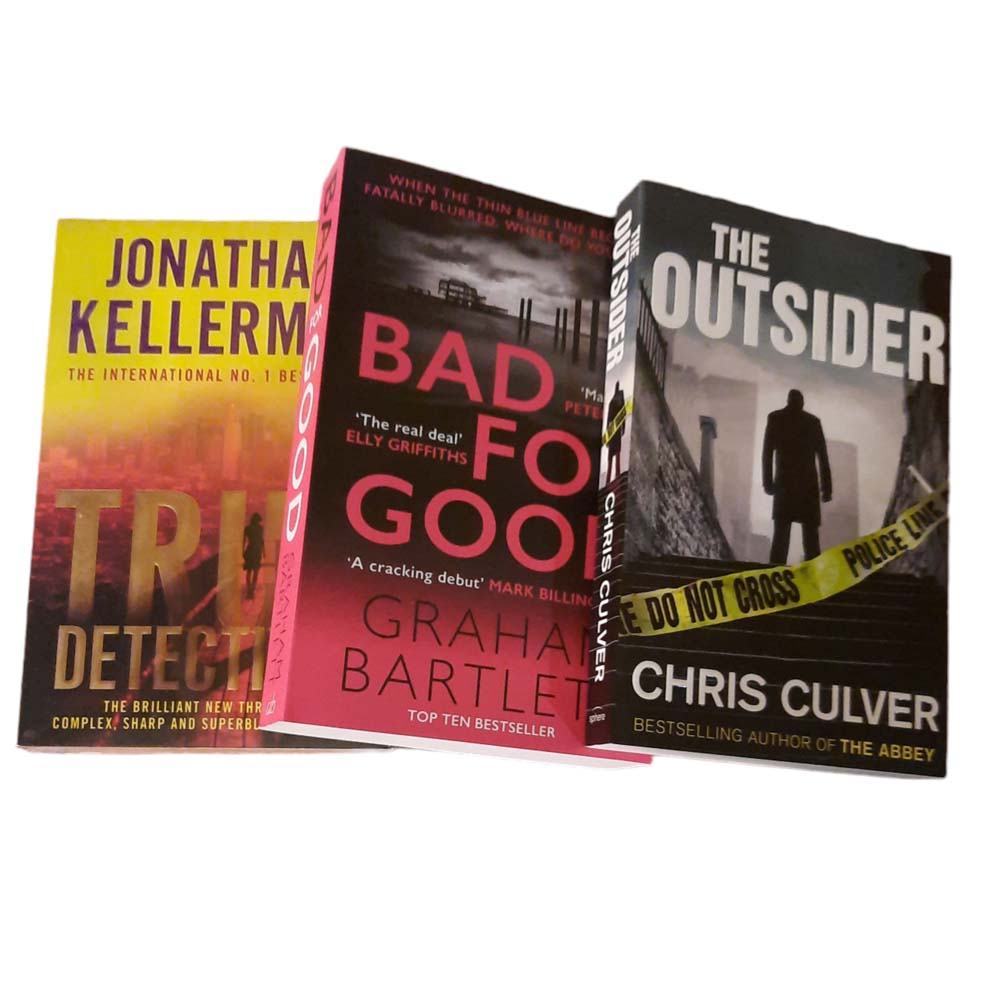 3x Crime Thrillers