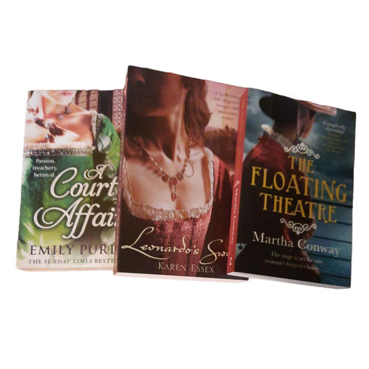 3x Historical Novels