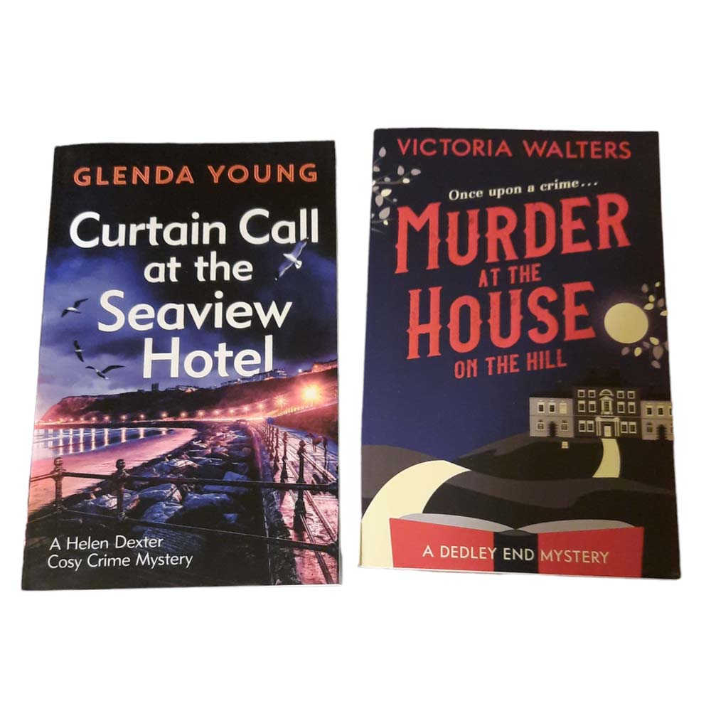 2x Cosy Crime Novels