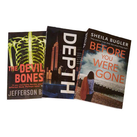 3x Crime Thrillers