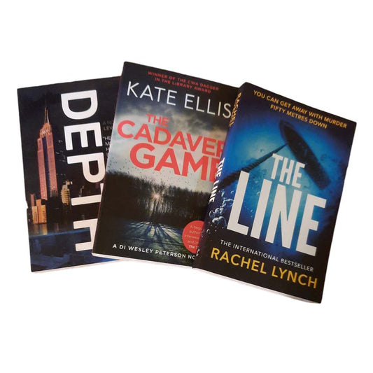 3x Crime Thrillers