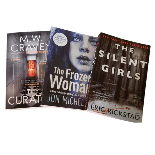 3x Crime Thrillers