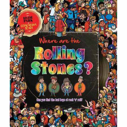 Where Are The Rolling Stones?