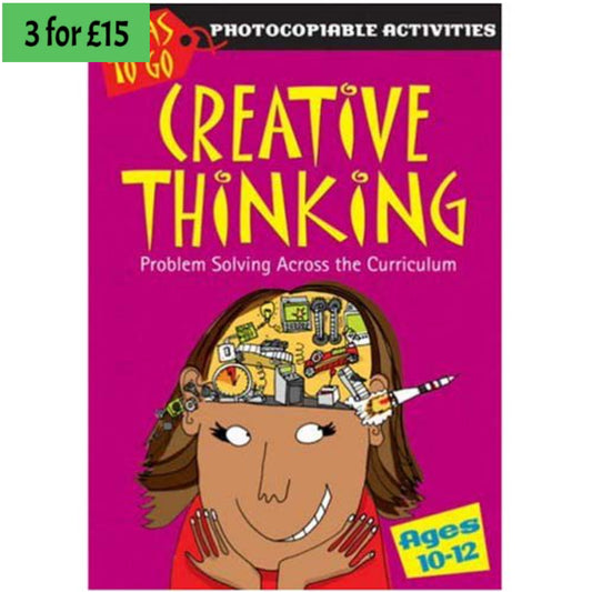 Creative Thinking  Ages 10-12