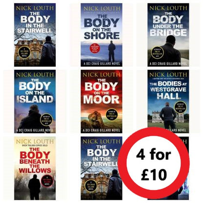 DCI Craig Gillard Thrillers