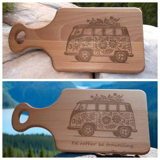 Camper Van Chopping Boards