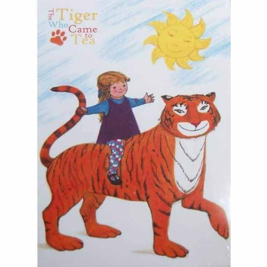 The Tiger Who Came to Tea (Boxed cards)