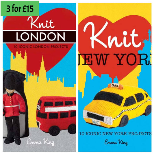 Iconic Cities Knitting