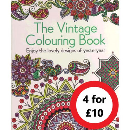 The Vintage Colouring Book