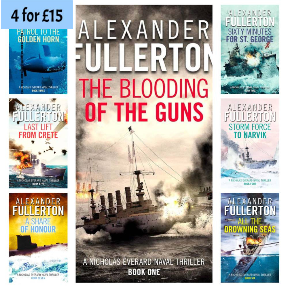 Nicholas Everard Naval Thrillers