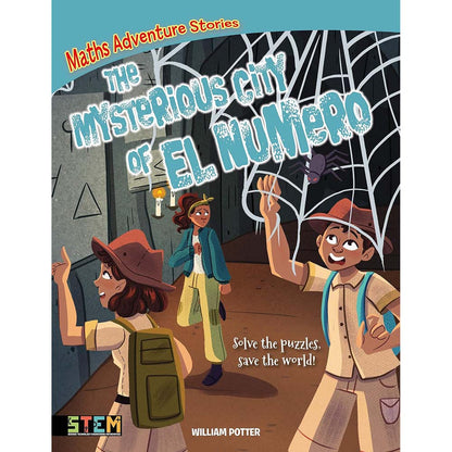 S.T.E.M. Maths Adventure Stories