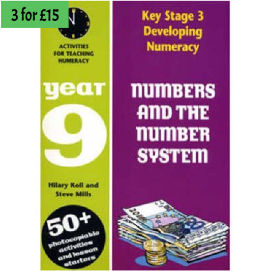 Year 9:  Numbers and the Number System