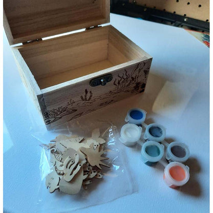 Treasure Chest Art Kit