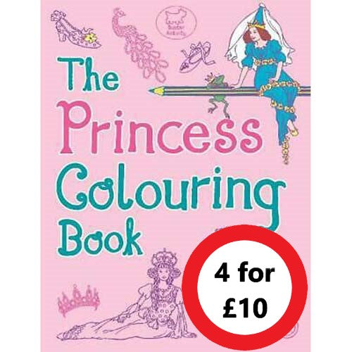 The Princess Colouring Book