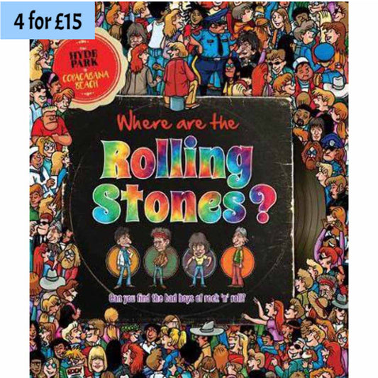 Where Are The Rolling Stones?