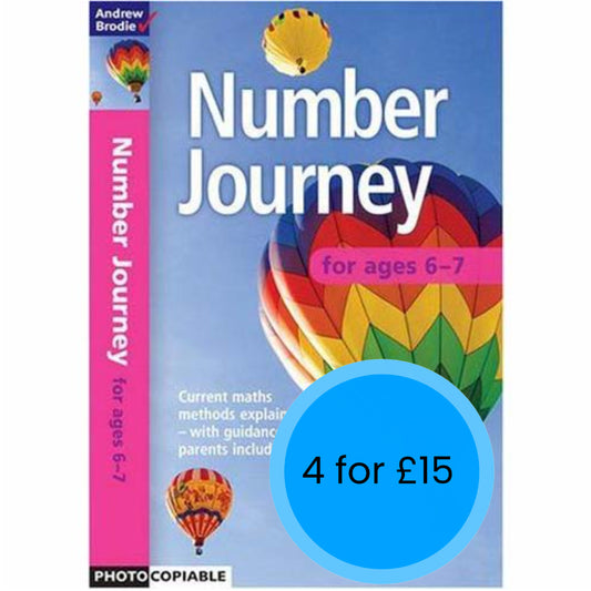 Number Journey for Ages 6-7