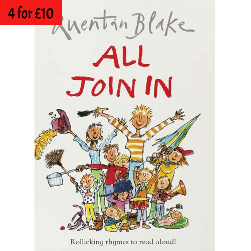 All Join In  by Quentin Blake