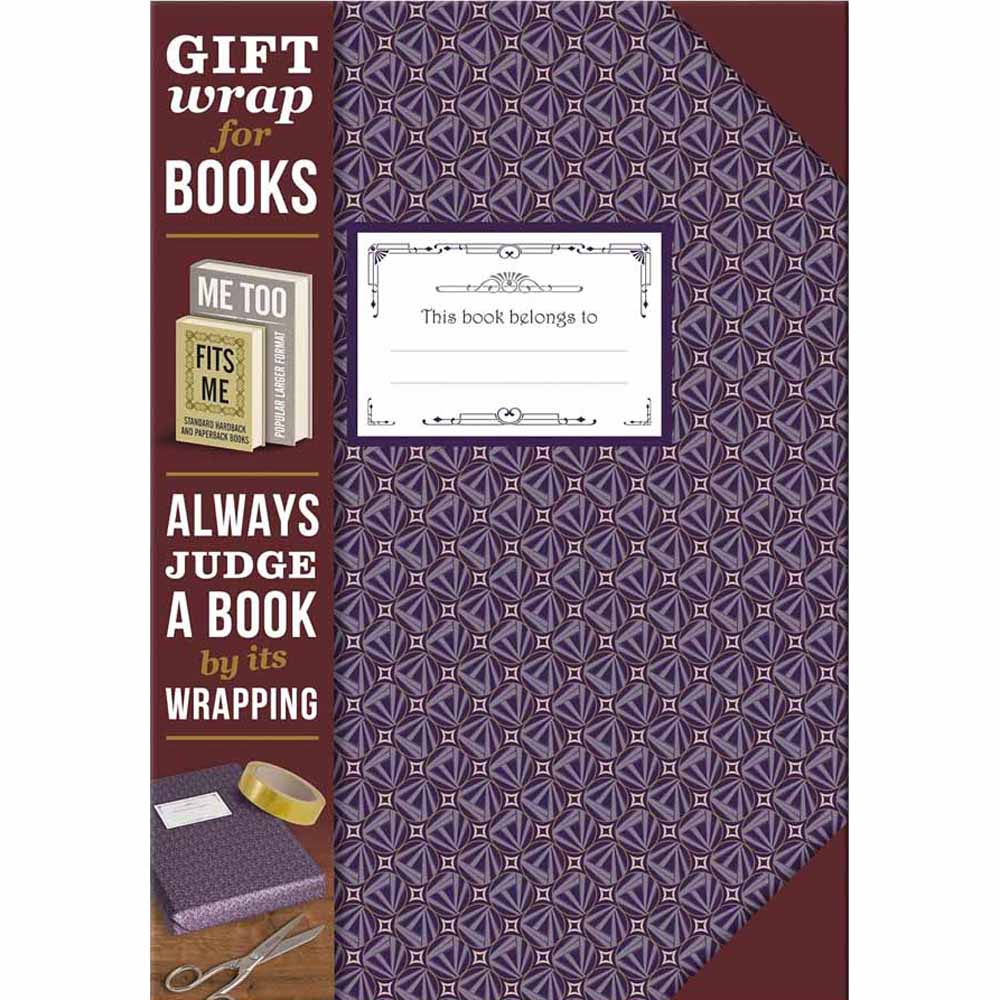 Gift Wrap for Books (5 sheets)