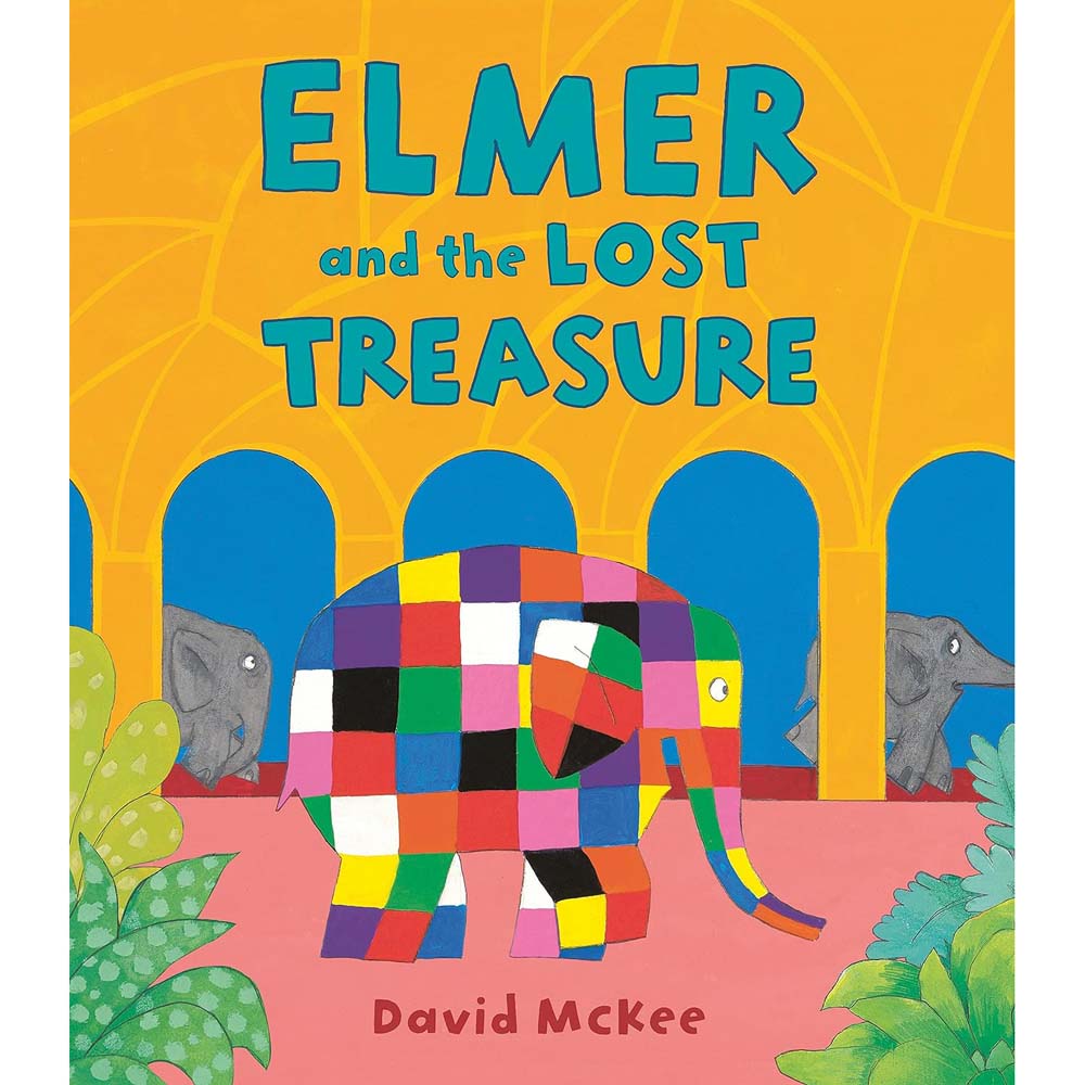 Elmer the Patchwork Elephant