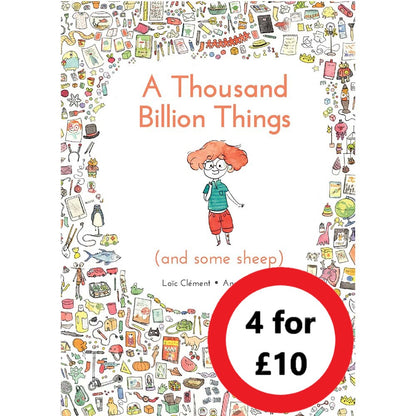 A Thousand Billion Things (and some sheep)