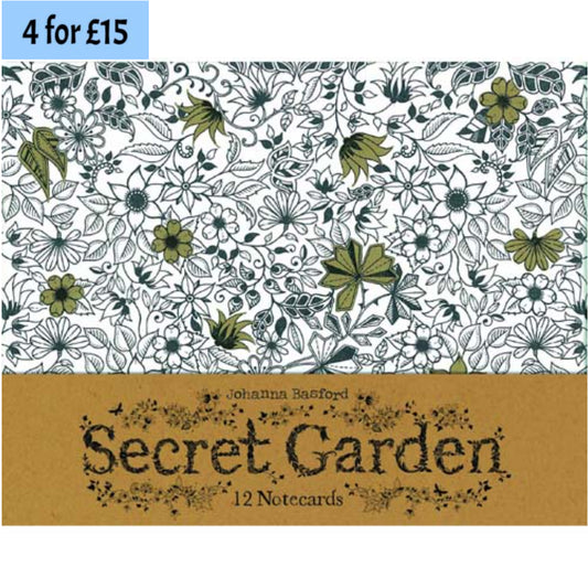 Secret Garden Notecards