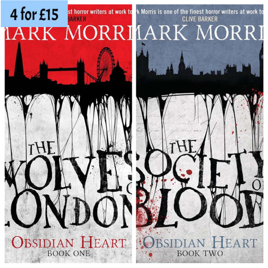 Obsidian Heart Series