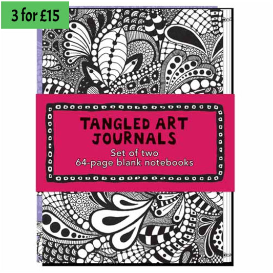 Tangled Art Journals (Set of 2)