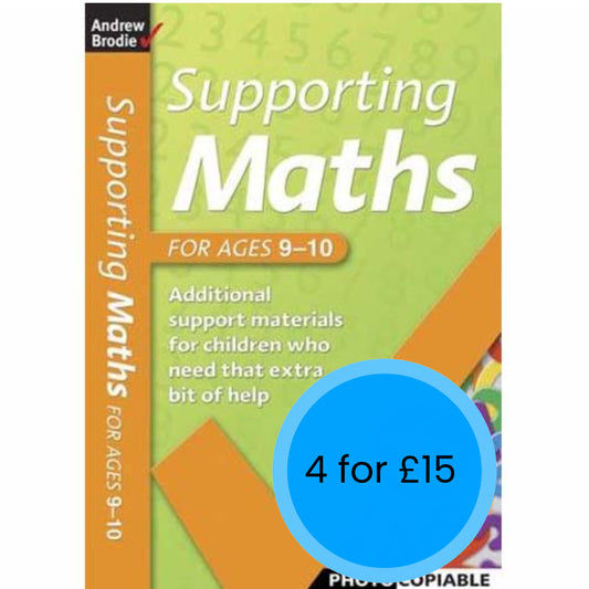 Supporting Maths for Ages 9-10