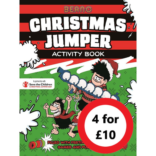 Beano Christmas Jumper Activity Book