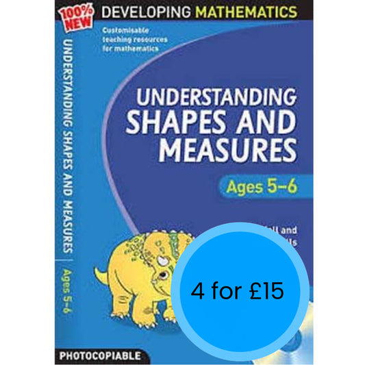 Understanding Shapes & Measures  (For Ages 5-6)