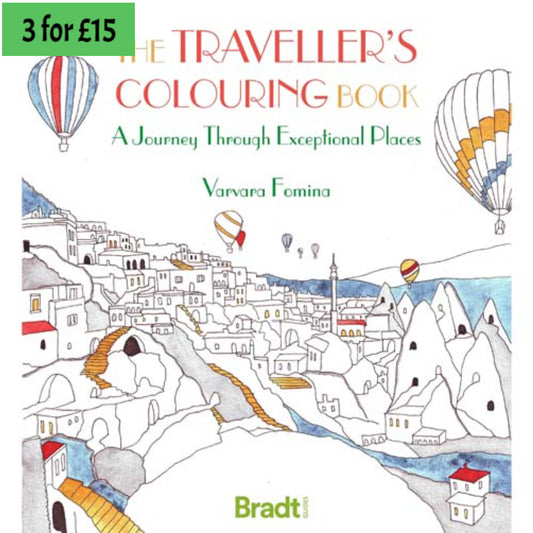 The Traveller's Colouring Book