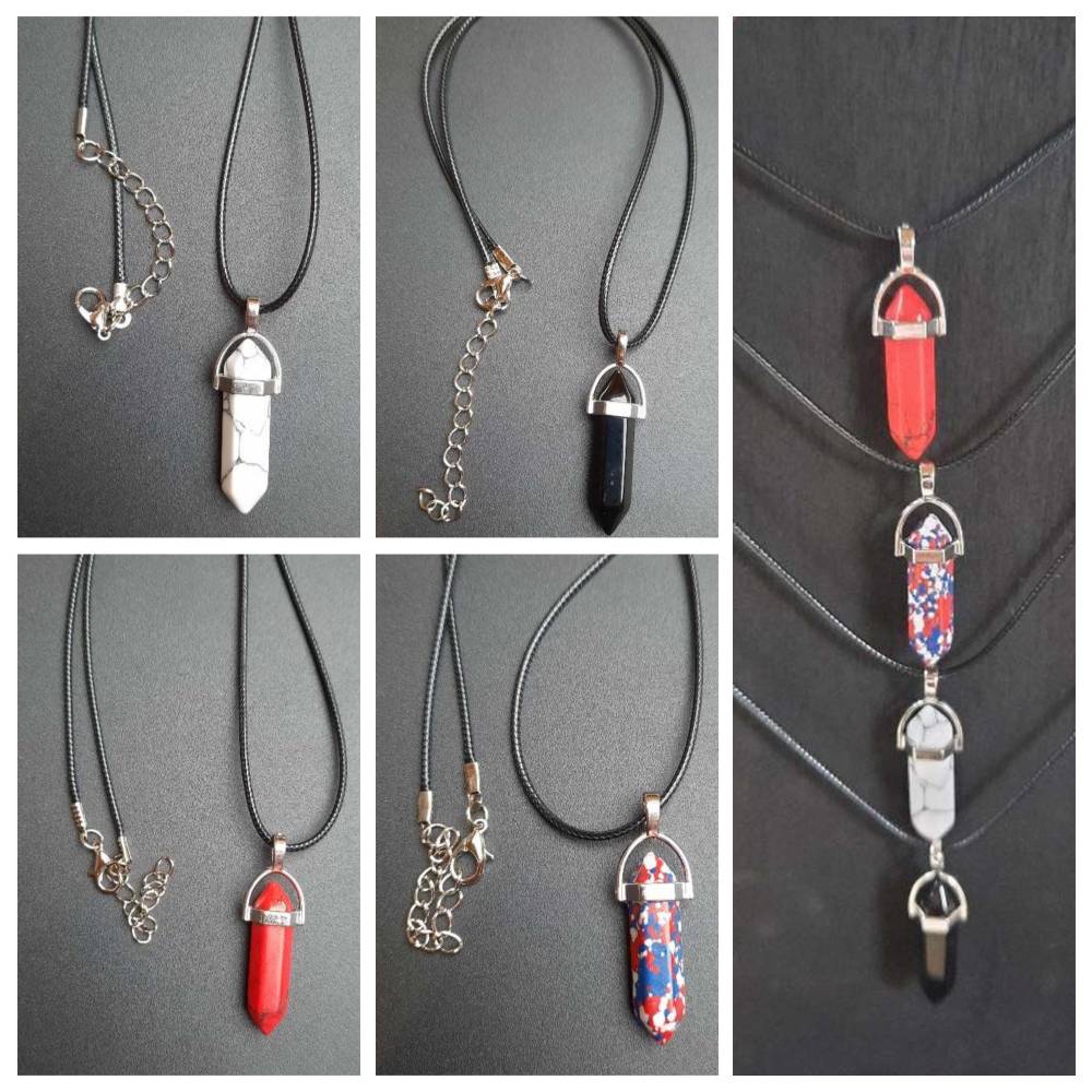 Polished Stone Pendants