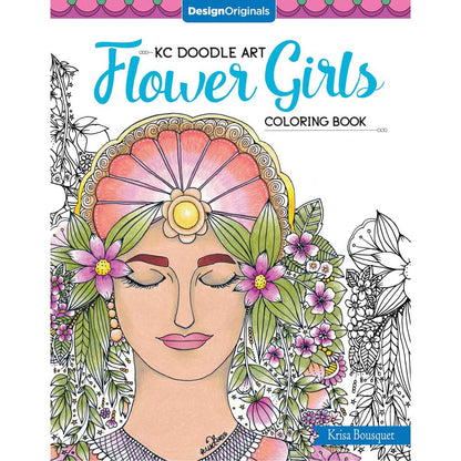 KC Doodle Art Colouring Books