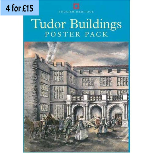 Tudor Buildings Poster Pack