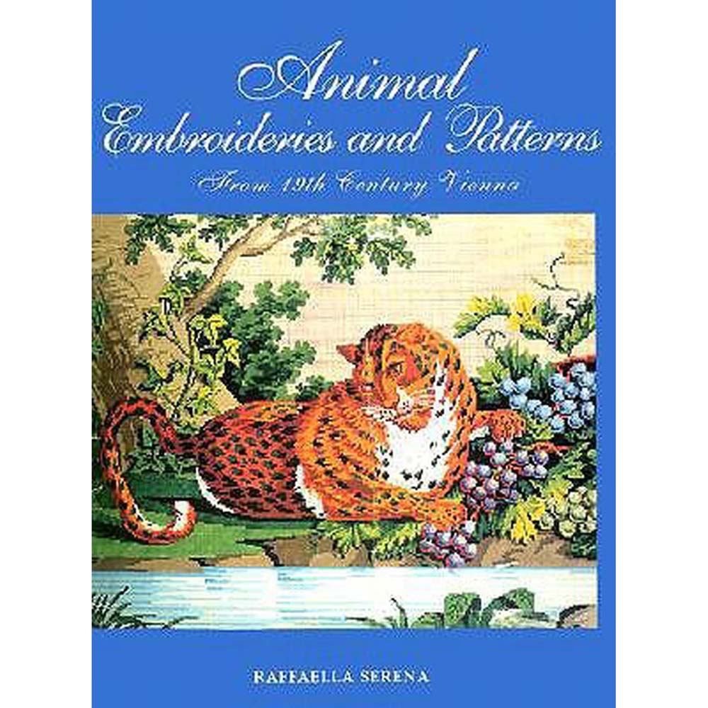 Animal Embroideries and Patters From 19th Century Vienna