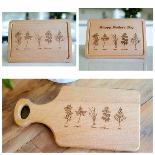 Herb Chopping Boards