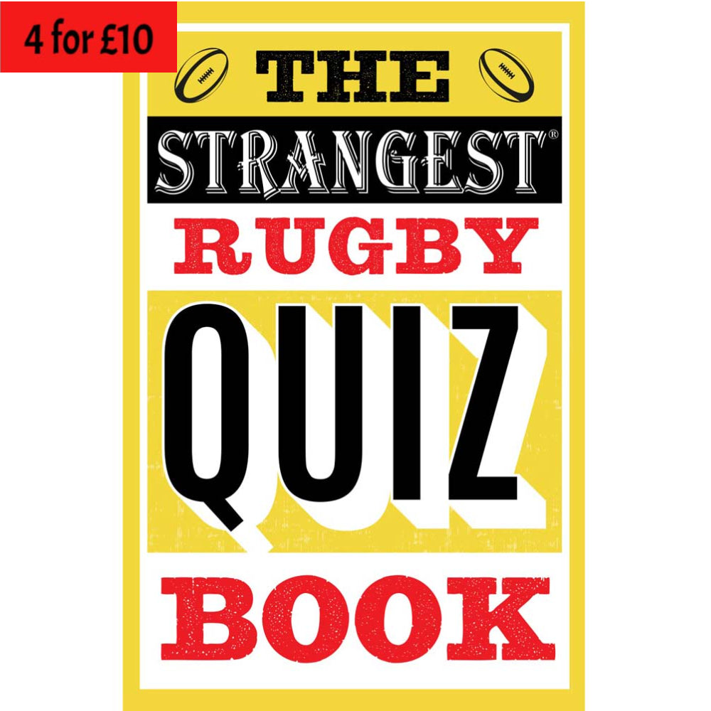 The Strangest Rugby Quiz Book