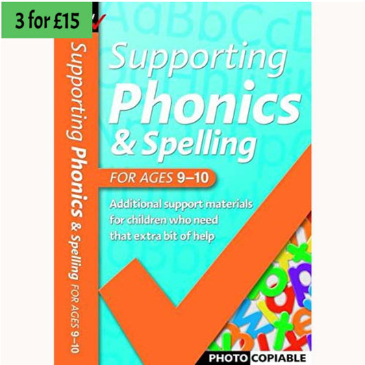 Supporting Phonics & Spelling for Ages 9-10