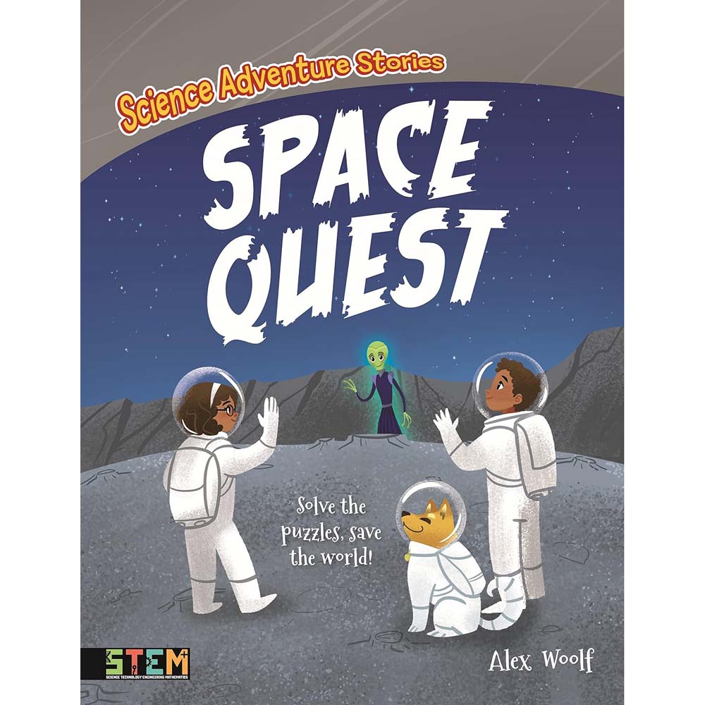 S.T.E.M. Science Adventure Stories