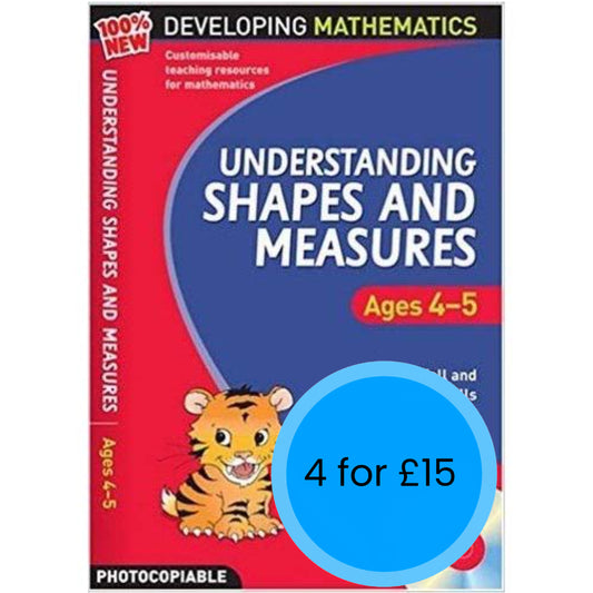 Understanding Shapes & Measures (Ages 4-5)  by Koll & Mills