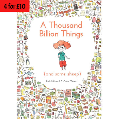 A Thousand Billion Things (and some sheep)