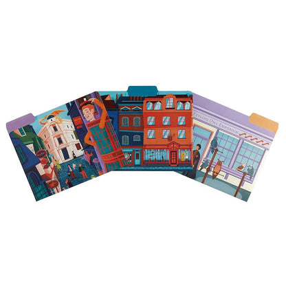 Harry Potter File Folder Set