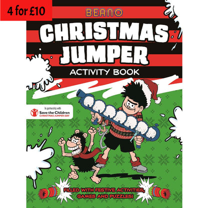 Beano Christmas Jumper Activity Book